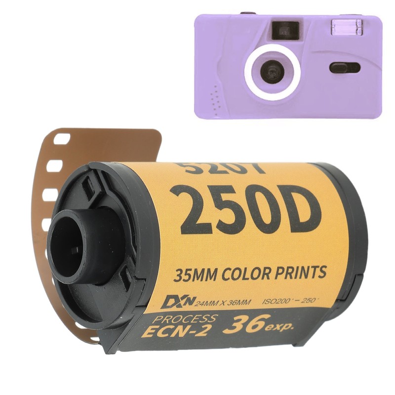 35mm Color Print Film Professional Wide Exposure Range ECN 2