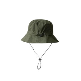 BUDUBIBI Adjustable Rain Hat Women's Waterproof Fishing Hat Women's Fishing Hat Men's Bucket Hat Summer Hat Sun Hat Foldable Portable Outdoor Hiking Hat, Army Green