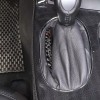 autopart2021 Carbon Fiber Gear Shift Panel Sticker Trim For Corvette