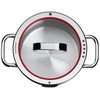 WMF Function 4 18/10 Stainless Steel 16cm Glass Lid