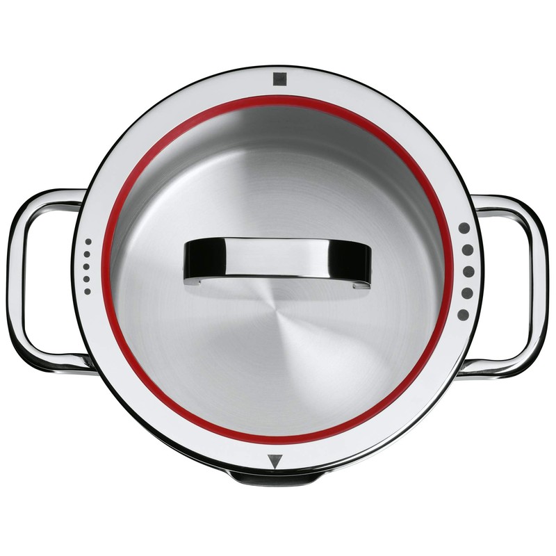 WMF Function 4 18/10 Stainless Steel 16cm Glass Lid