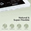 Modelones Nail Tips, Pre-shaped Full Cover Fake Nails Soft Gel