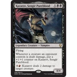 Kazarov, Sengir Pureblood - Foil - Dominaria