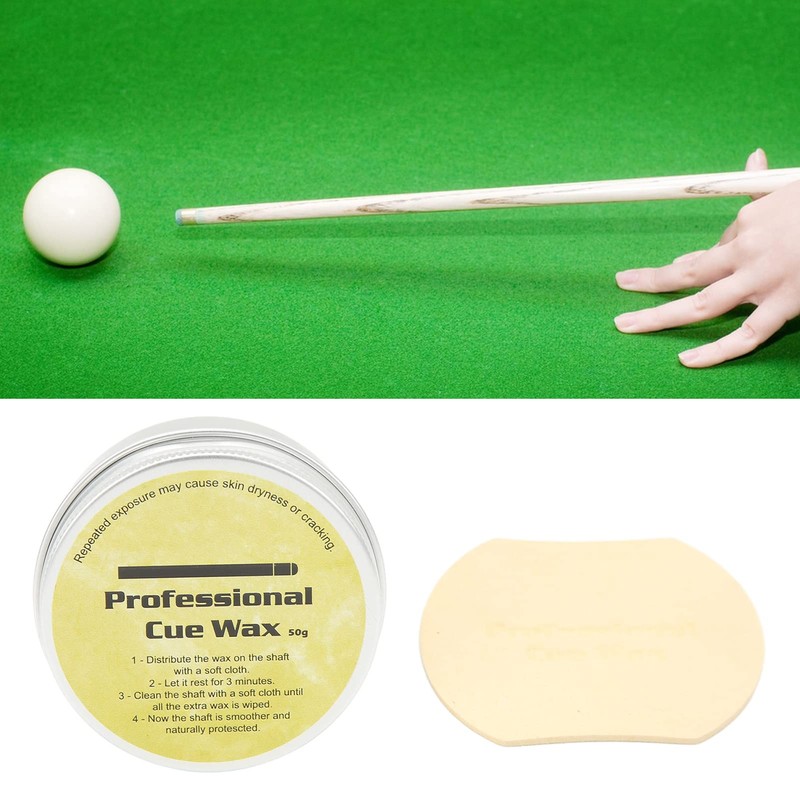 Pool Cue Shafts Wax Special Silky Shaft Wax, Billiard Pool
