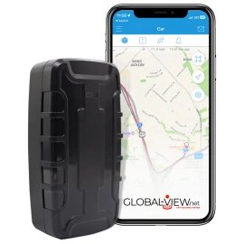 Global-View.Net Global-View Magnetic Hidden GPS Tracker (The Bolt)