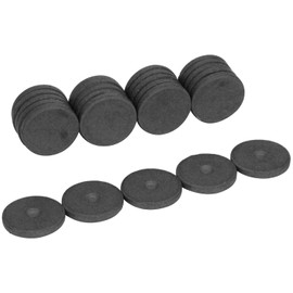 E-Value EMT-2025RM Strong Magnets, Diameter 0.8 inches (20 mm), Pack of 25