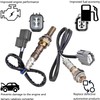 Dropwater 1 Pair Upstream and Downstream Oxygen O2 Sensors Compatible