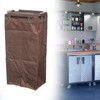 Fenteer Replacement Janitorial Cart Bag Hotel Service Cart Bag Thickened