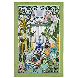 Ulster Weaver Palm House Cotton Tea Towel, Multi-Colour