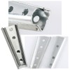 4Pcs Sectional Sofa Connector, Sofa Buckle, Sofa Latch, Diagonal Bolts,