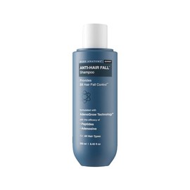 Bare Anatomy Anti-Hair Fall Shampoo Provides 5 x Hair Fall Control Suitable for All Hair Types Enriched with Adenosine and Peptides 250 ml