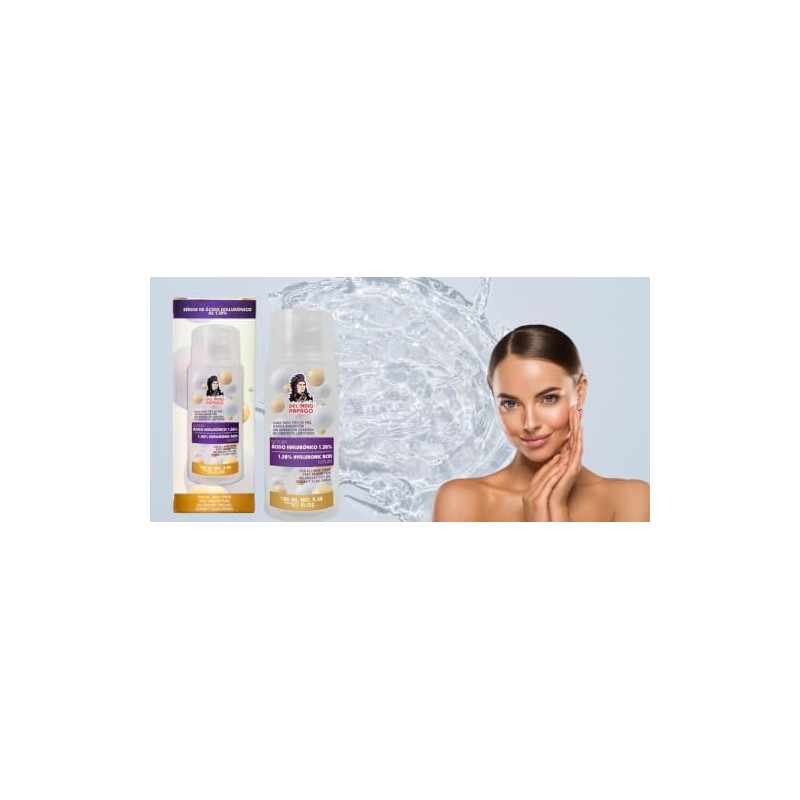 Del Indio Papago- Hyaluronic Acid Serum (3.38 Fl Oz) /