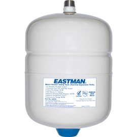 Eastman 60022 60022/DET-5 2 Gallon Expansion Tank, White