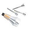 Trumpet Mouthpiece Mute Set 3C 5C 7C Practice Silencer Combination