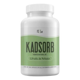 Natural Slim Kadsorb Potasio Citrato de Potasio Botella