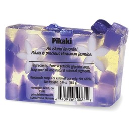 Primal Elements Bar Soap in Shrinkwrap, Pikaki, 5.8 Ounce