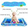 Baby Tummy time mat,Tummy time Water mat, Baby Toys 3-36