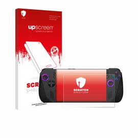 upscreen Scratch Shield Screen Protector compatible with ASUS ROG Ally X (2024) - HD-Clear, Anti-Fingerprint