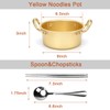 Korean Ramen Cooking Pot, AHIER Korean Ramen Noodle Pot With