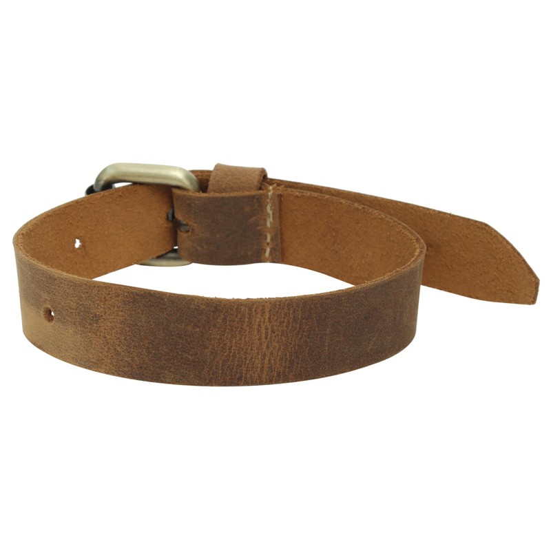 Gusti Leather handle leather - Tony R. picnic blanket brown