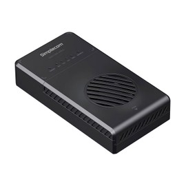 Simplecom SD560 USB 3.2 Gen2 10Gbps Dual Bay NVMe M.2 SSD Enclosure Offline Clone Docking Station