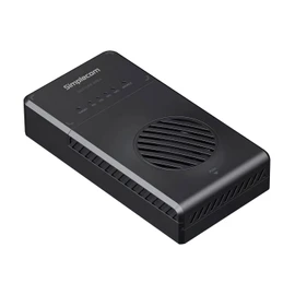 Simplecom SD560 USB 3.2 Gen2 10Gbps Dual Bay NVMe M.2 SSD Enclosure Offline Clone Docking Station