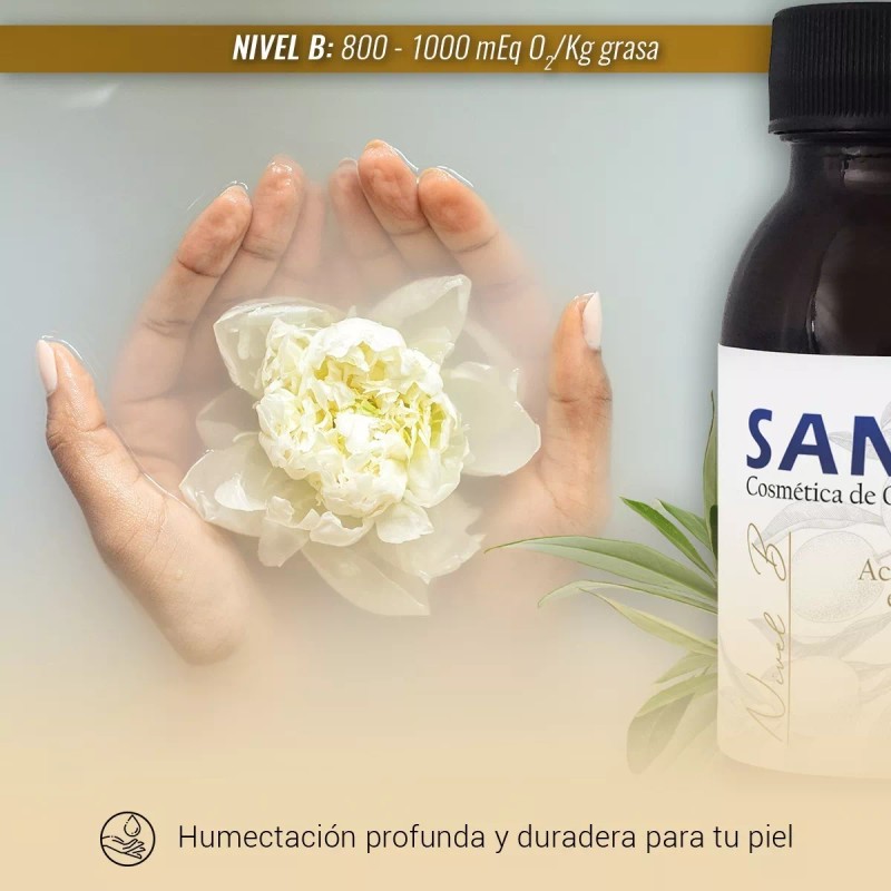 San-o3 Aceite Ozonizado De Oliva Extra Virgen, Meq: 800-1000, 70