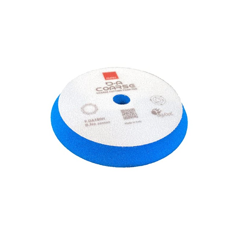 RUPES Blue Coarse Polishing Pad, 1500 Grit, Polishing Disc for