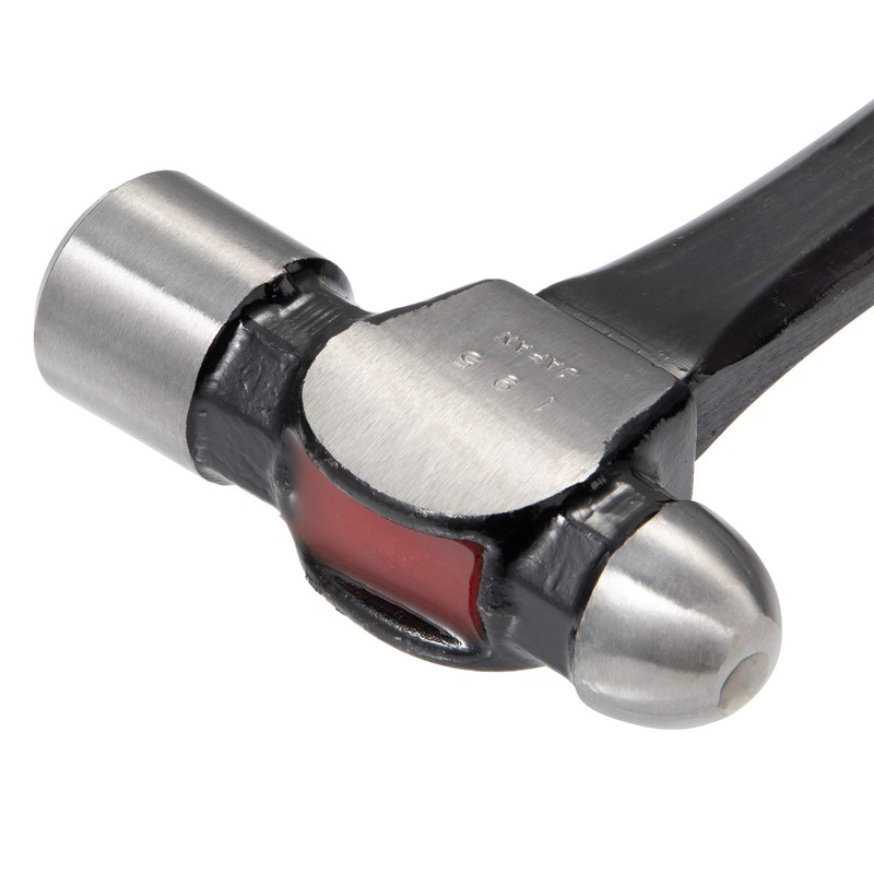 TONE HPBH-10 Black Shaft Hammer, Black, 1lb