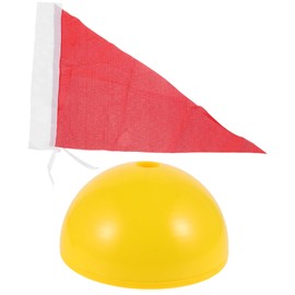 Mipcase Soccer Agility Training Set Features Vibrant Flags Construction and Stable Water-Filled Base for Enhanced Speed and Agility Drills Football Training