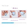 Cute Earbuds Holder Case Cord Wrap Earphone Tangle-Free Cable Turtle
