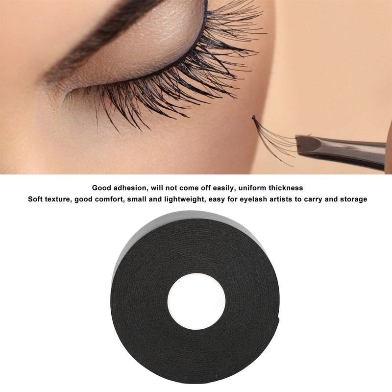 10Pcs Lash Tape 2.5cm Width Strong Adhesion Soft Comfortable Portable