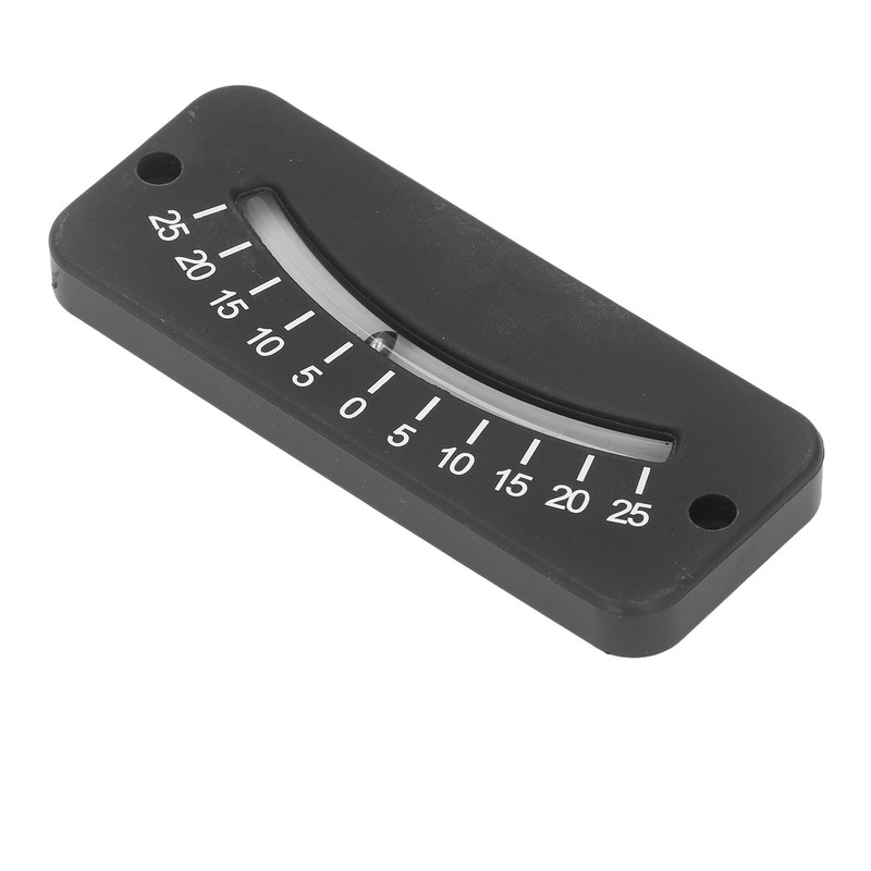 Tube Clinometer Horizontal Micro Angle Tester ‑25 to 25 Degree