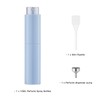 10ml Travel Perfume Atomizer Refillable, Mini Cologne Spray Bottle Empty,