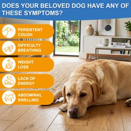 lVERMECT Tablets for Dogs, High-Purity Digestive Health Support, Supports Canine Heart Wellness & Cardiovascular Balance, 7.5 mg per Tablet, Monthly Care Routine, 100 Tablets