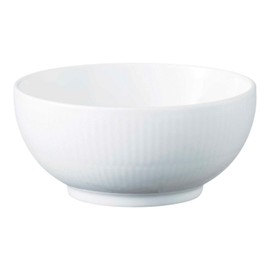 Royal Copenhagen 1016934 White Fluted Bowl, 5.1 inches (13 cm)