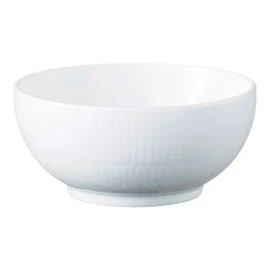 Royal Copenhagen 1016934 White Fluted Bowl, 5.1 inches (13 cm)