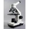 AmScope M110 Series Cordless LED Metal Frame Compound Microscope -