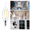 Sengled E12 LED Bulb Dimmable, Candelabra 60W Equivalent, CA10 Flame