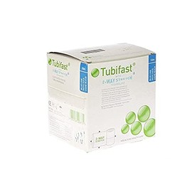 Tubifast 2-Way Stretch Elasticated Viscose Tubular Bandage (Blue 5m)
