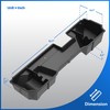 Tyger Auto Rear Under Seat Storage Box Compatible with 2014-2018