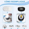 12 Pcs Filtros para Fuentes para Gatos de 67 oz