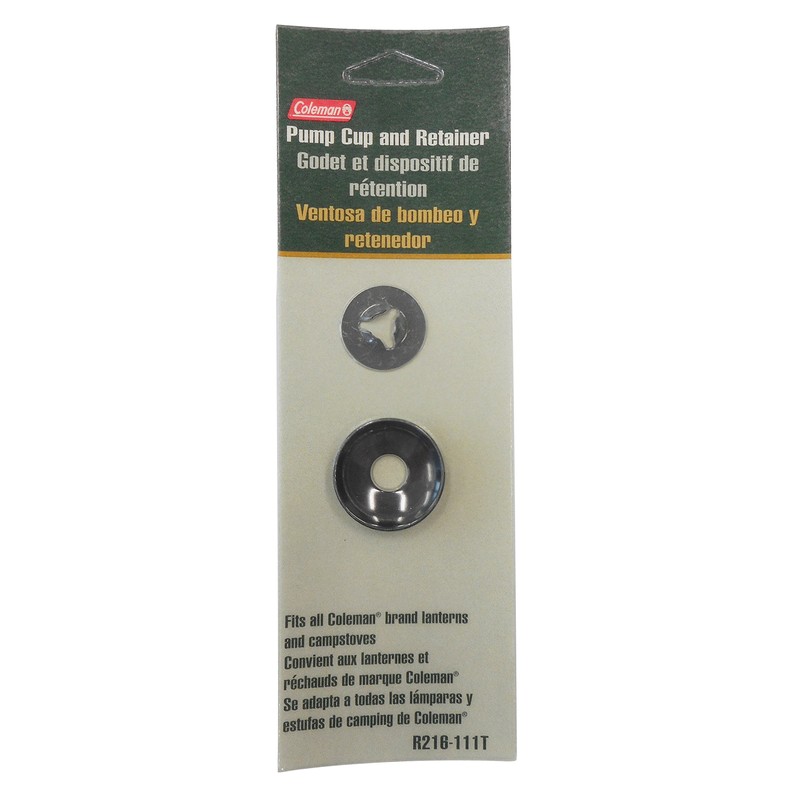 Coleman Pump Cup & Retainer