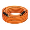 Giraffe Tools Hybrid Lead-in Air Hose, 3/8 inch x 6