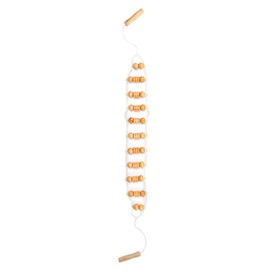 Wooden Back Roller Lymphatic Drainage Wooden Back Massager Roller for Neck