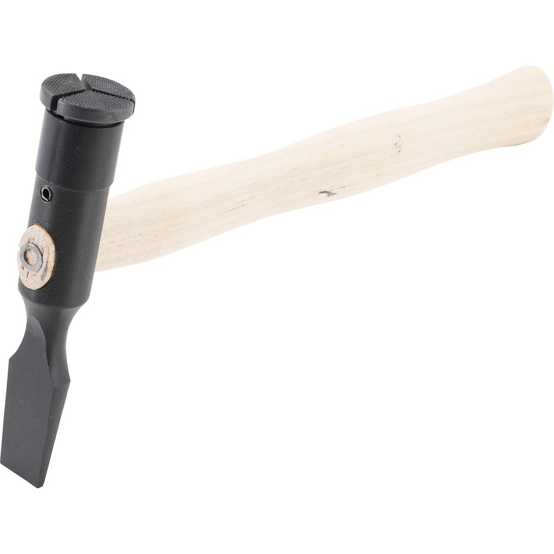 BGS 1676 Bumping Hammer, Black/Grey, 225 g