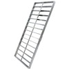 MOSINSBO Galvanized Steel Drain Grate 20x8 in for NDS 8"