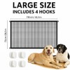 Minlend Pet Gate Mesh – No-Drill Easy Install, Good Helper,Portable