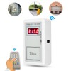 MUNEFE Handheld Digital Frequency Meter Counter, 250 to 450 MHZ