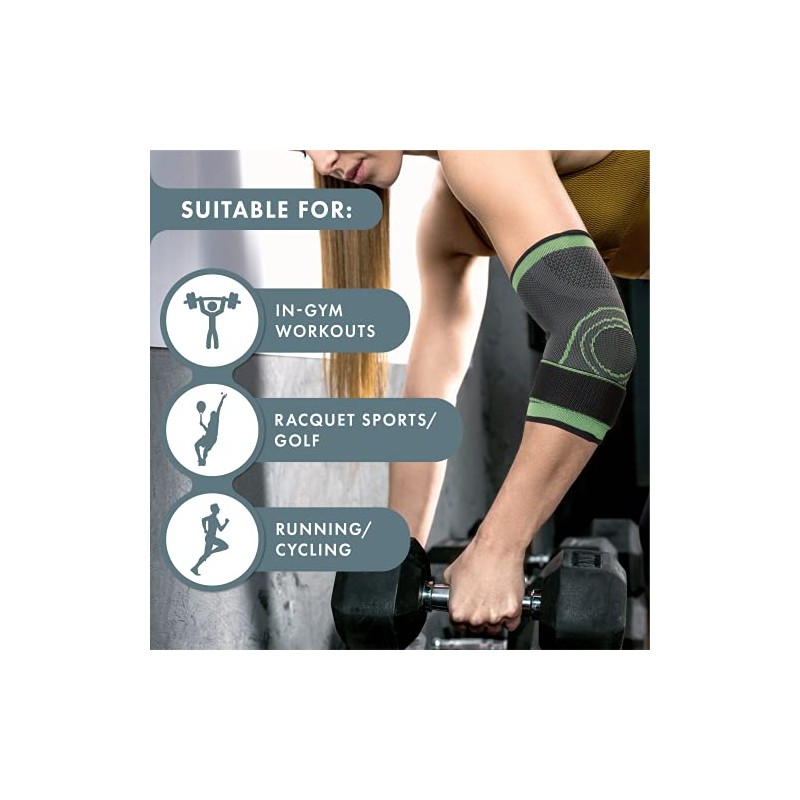 Actesso Tennis Elbow Support Sleeve - Pain relief and support
